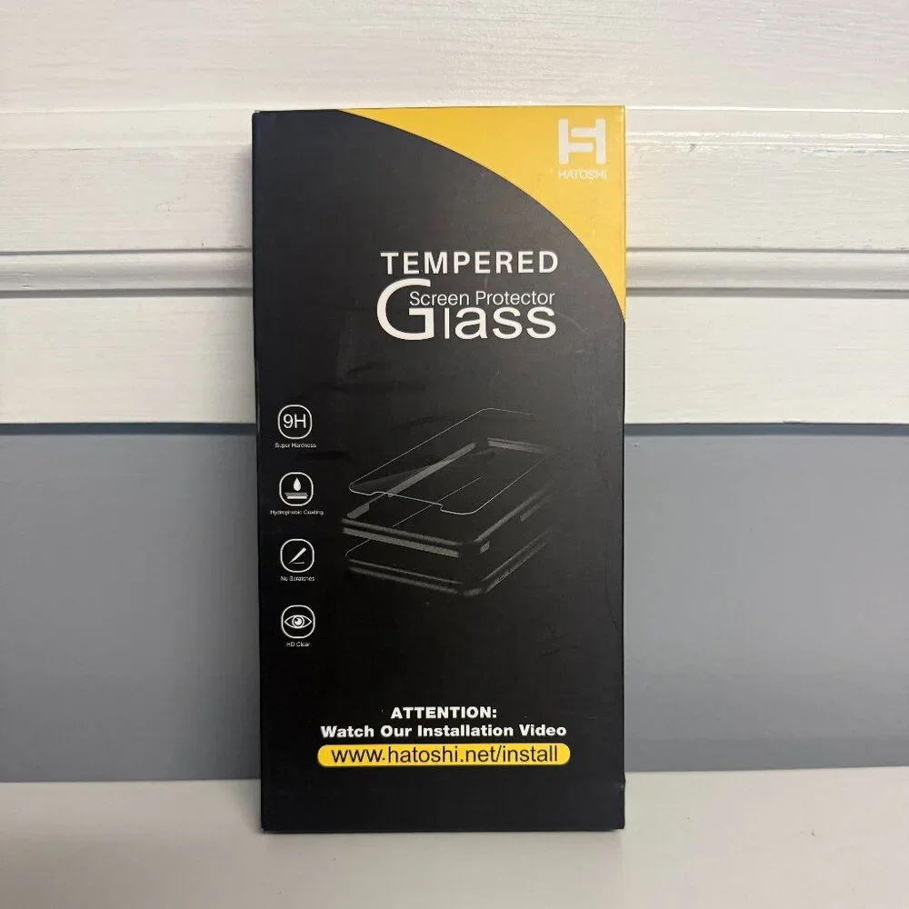 HATOSHI 3 Pack Screen Protector Designed for iPhone SE 2022 (3rd Gen), iPhone SE
